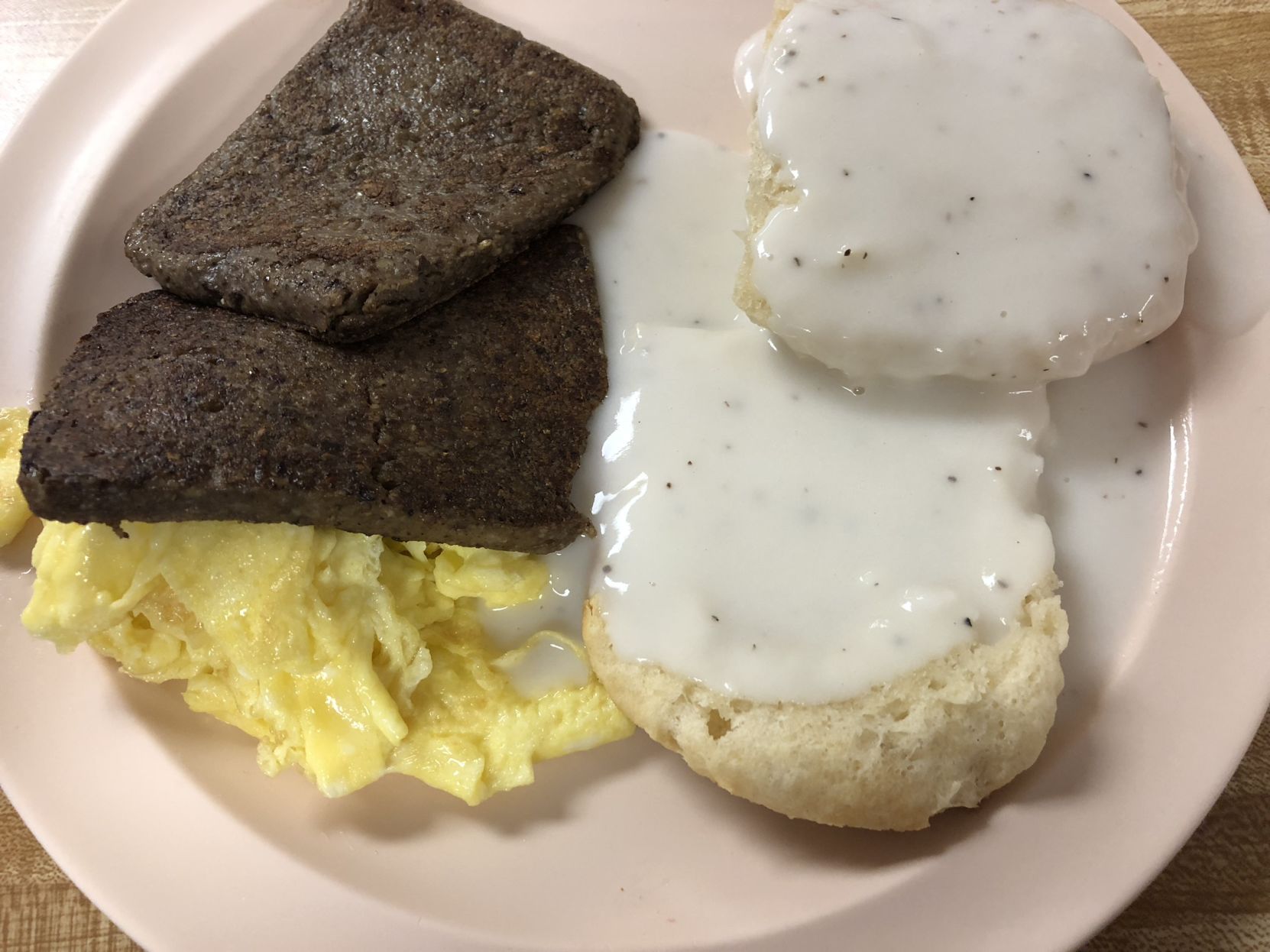 Livermush at Granny's Kitchen